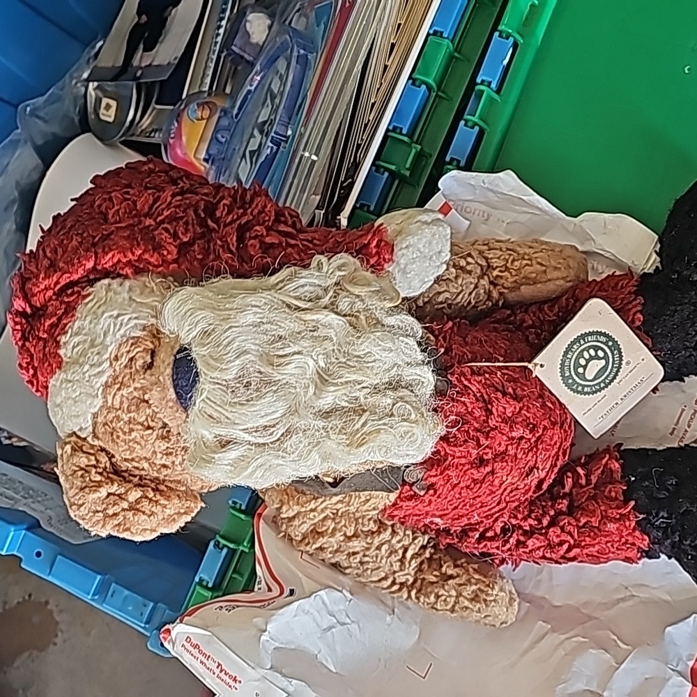 Boyd's Father Christmas bear